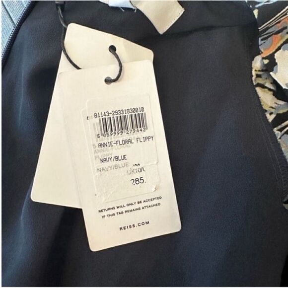 NWT Reiss Annie dress-J9 - Picture 7 of 7